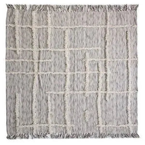 Dayton 80144GYN Grey/Natural Throw Blanket