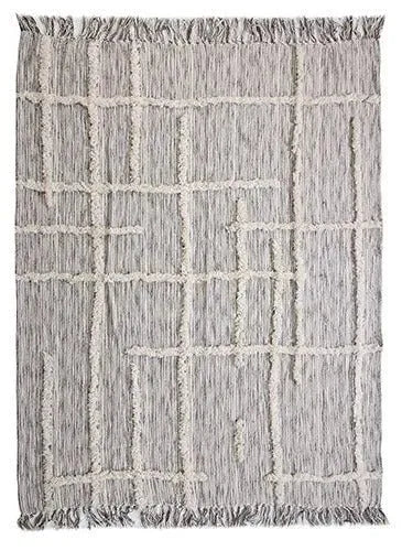Dayton 80144GYN Grey/Natural Throw Blanket