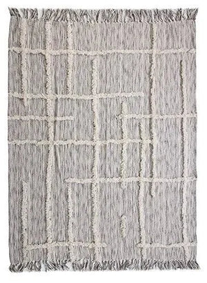 Dayton 80144GYN Grey/Natural Throw Blanket