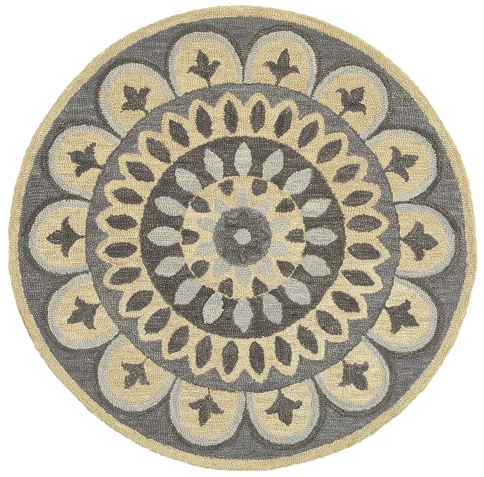 Dazzle LR54054 Gray Rug