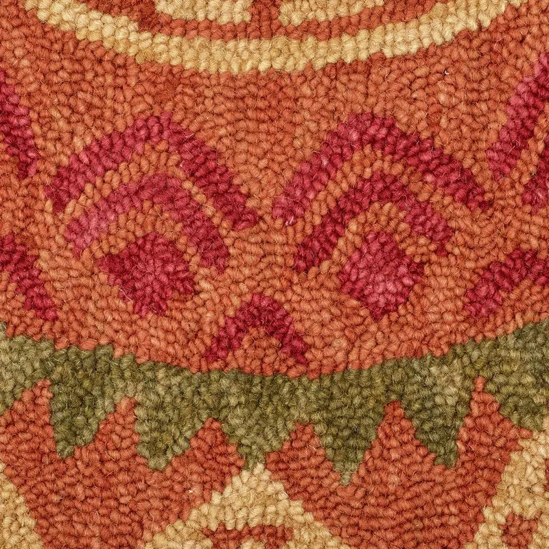 Dazzle LR54059 Rust Rug