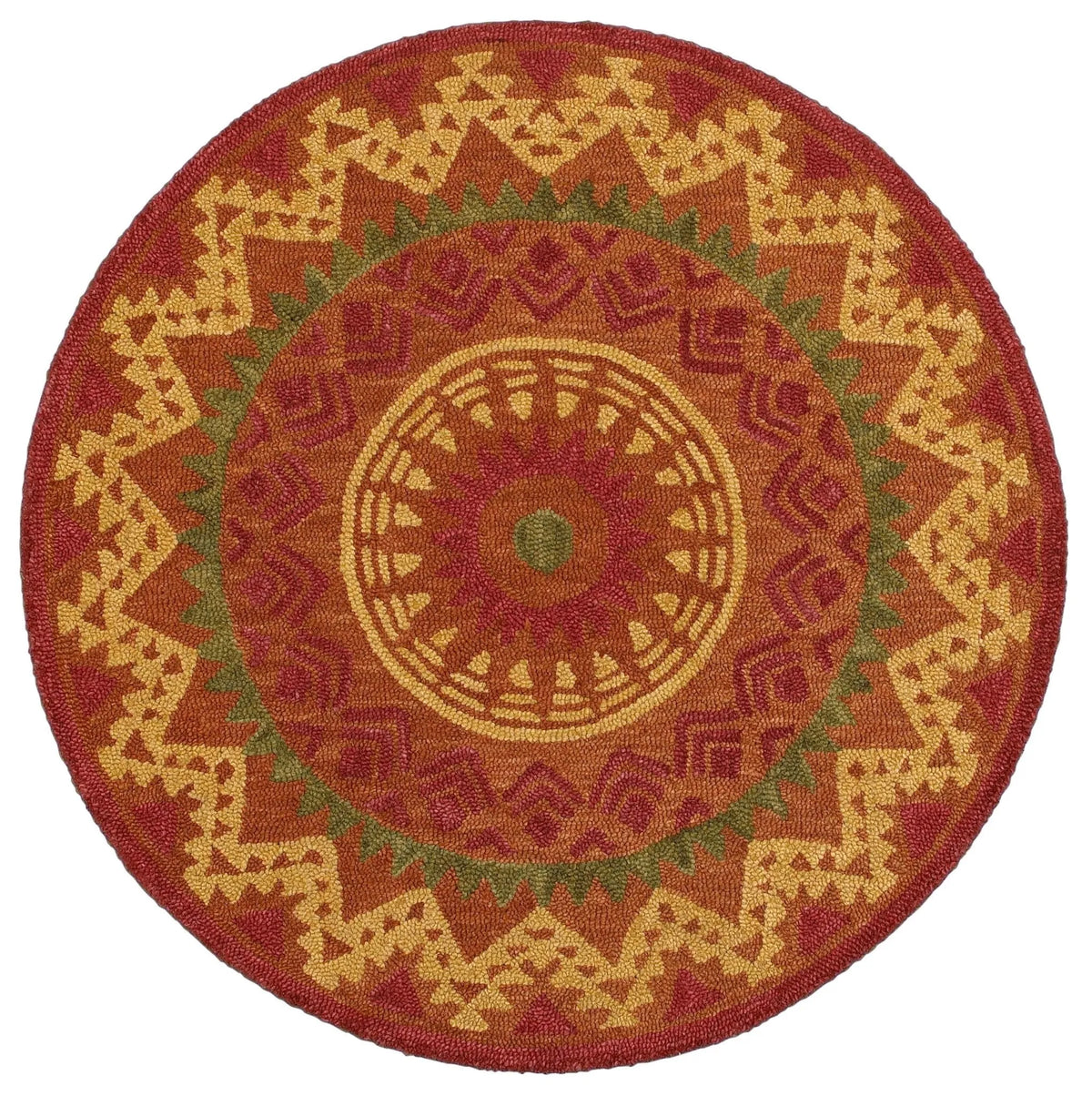 Dazzle LR54059 Rust Rug