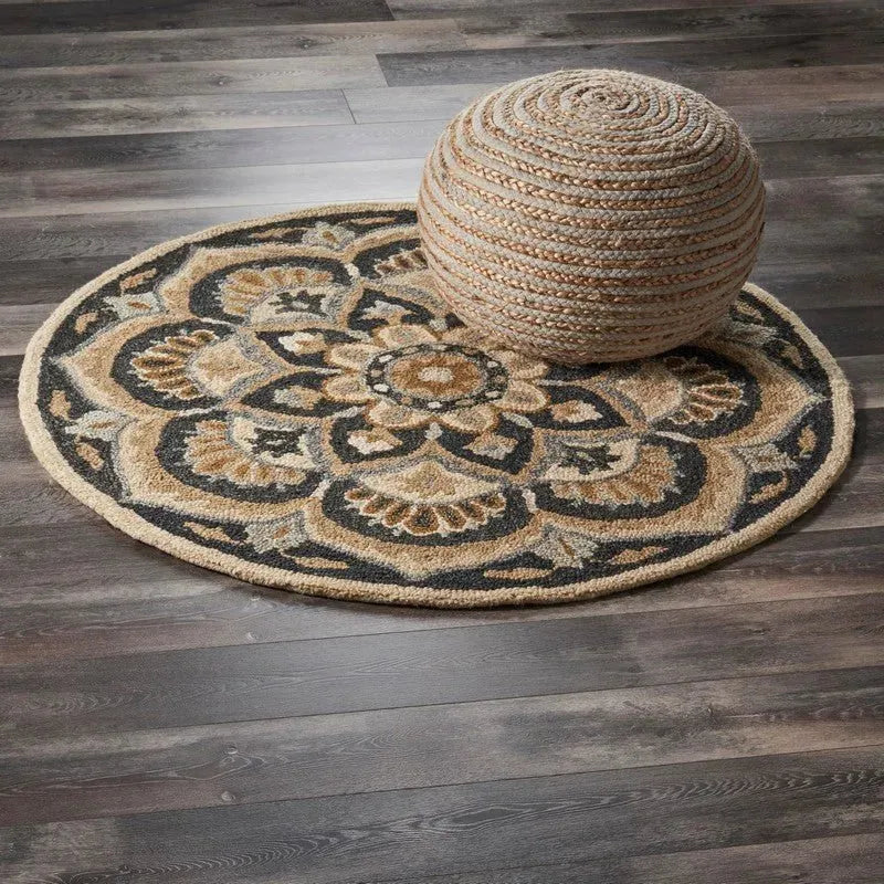 Dazzle LR54062 Black Rug