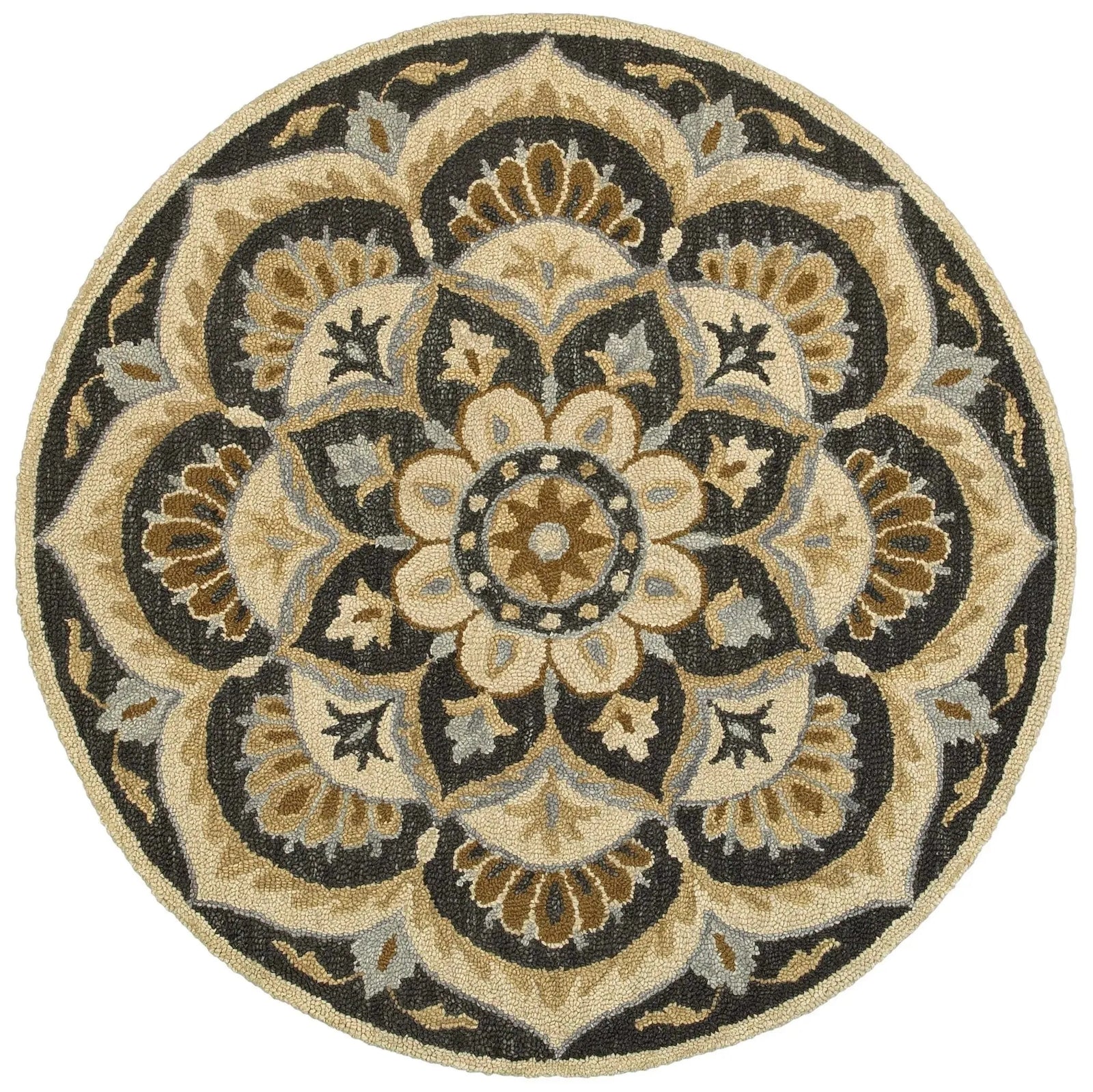 Dazzle LR54062 Black Rug