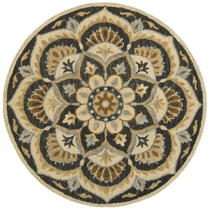 Dazzle LR54062 Black Rug