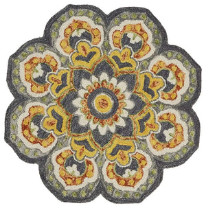 Dazzle LR54078 Gray Rug