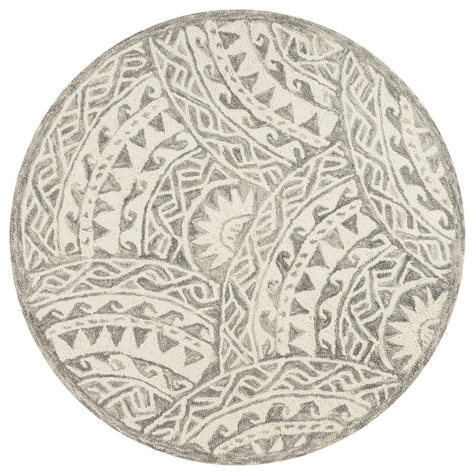 Dazzle LR54087 Gray Rug