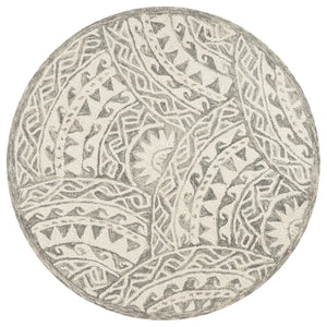 Dazzle LR54087 Gray Rug