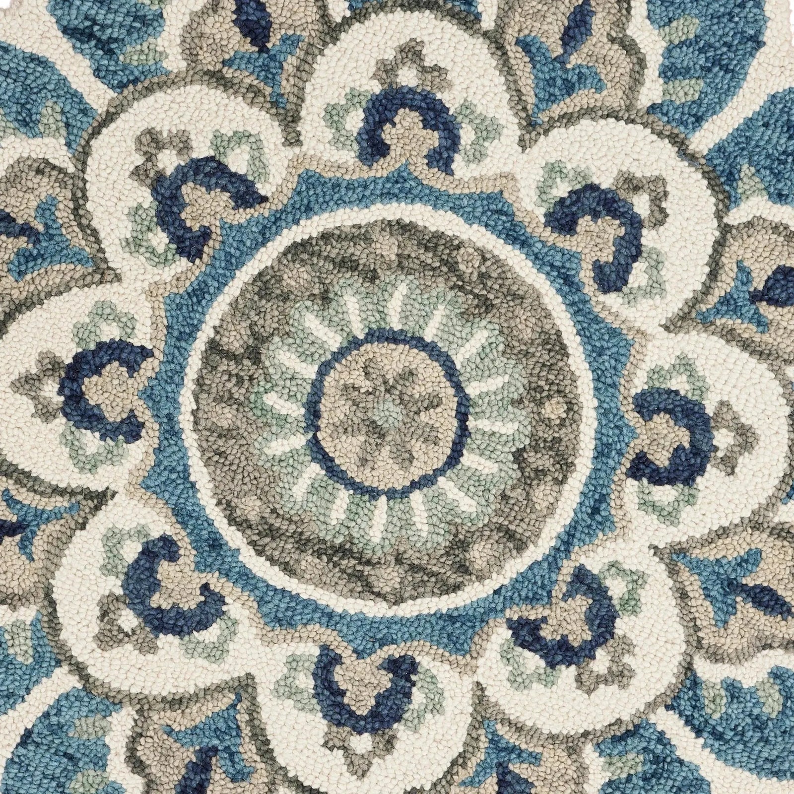 Dazzle Lr54094 Ivory/Teal Rug