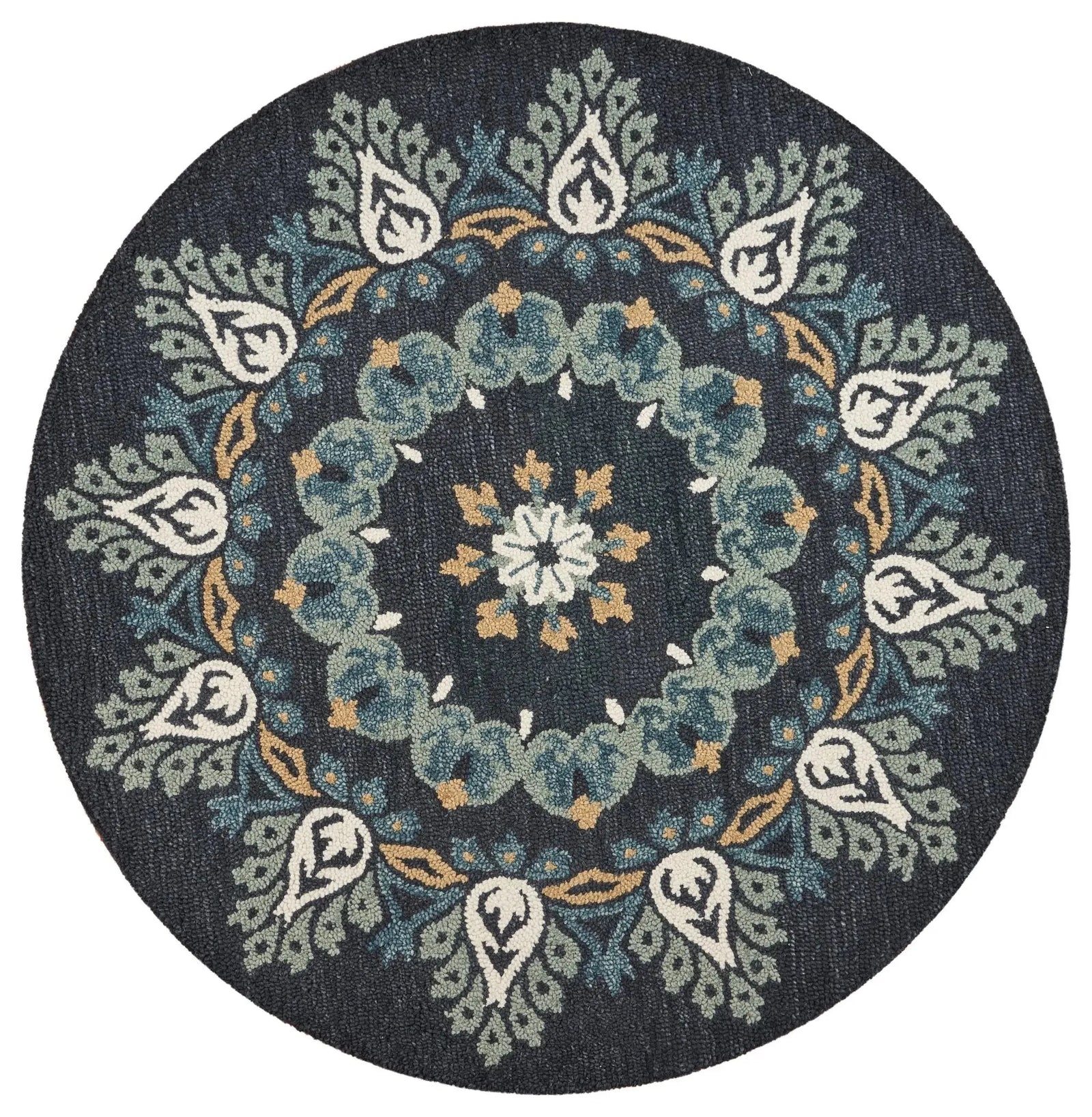 Dazzle LR54097 Dark Blue Rug