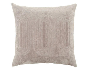 Deco DOC07 Light Grey/Silver Pillow