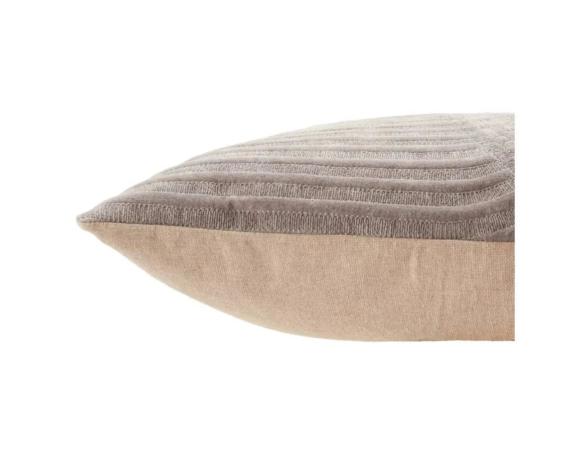 Deco DOC08 Light Grey/Silver Pillow