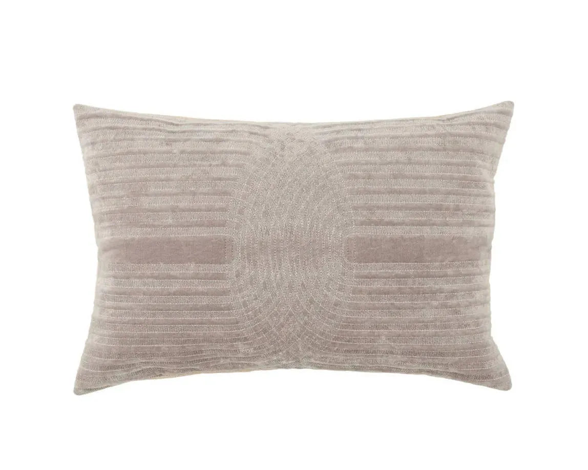 Deco DOC08 Light Grey/Silver Pillow