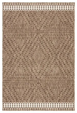 Decora By Nikki Chu By Nikki Chu Dnc18 Tirana Gray/Brown Rug