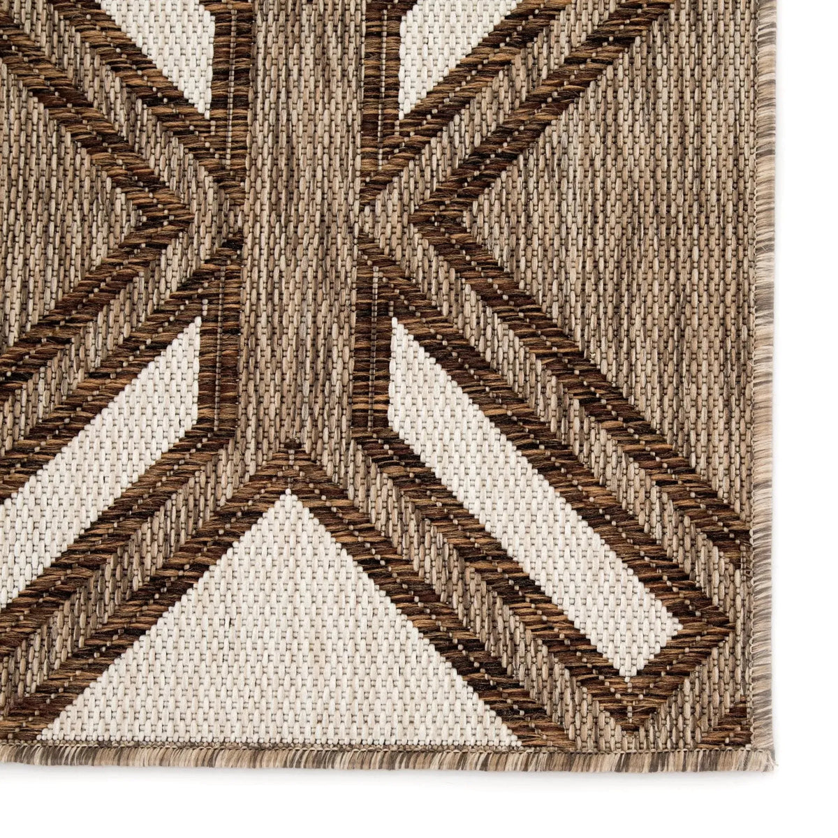 Decora by Nikki Chu DNC16 Samba Brown/Ivory Rug