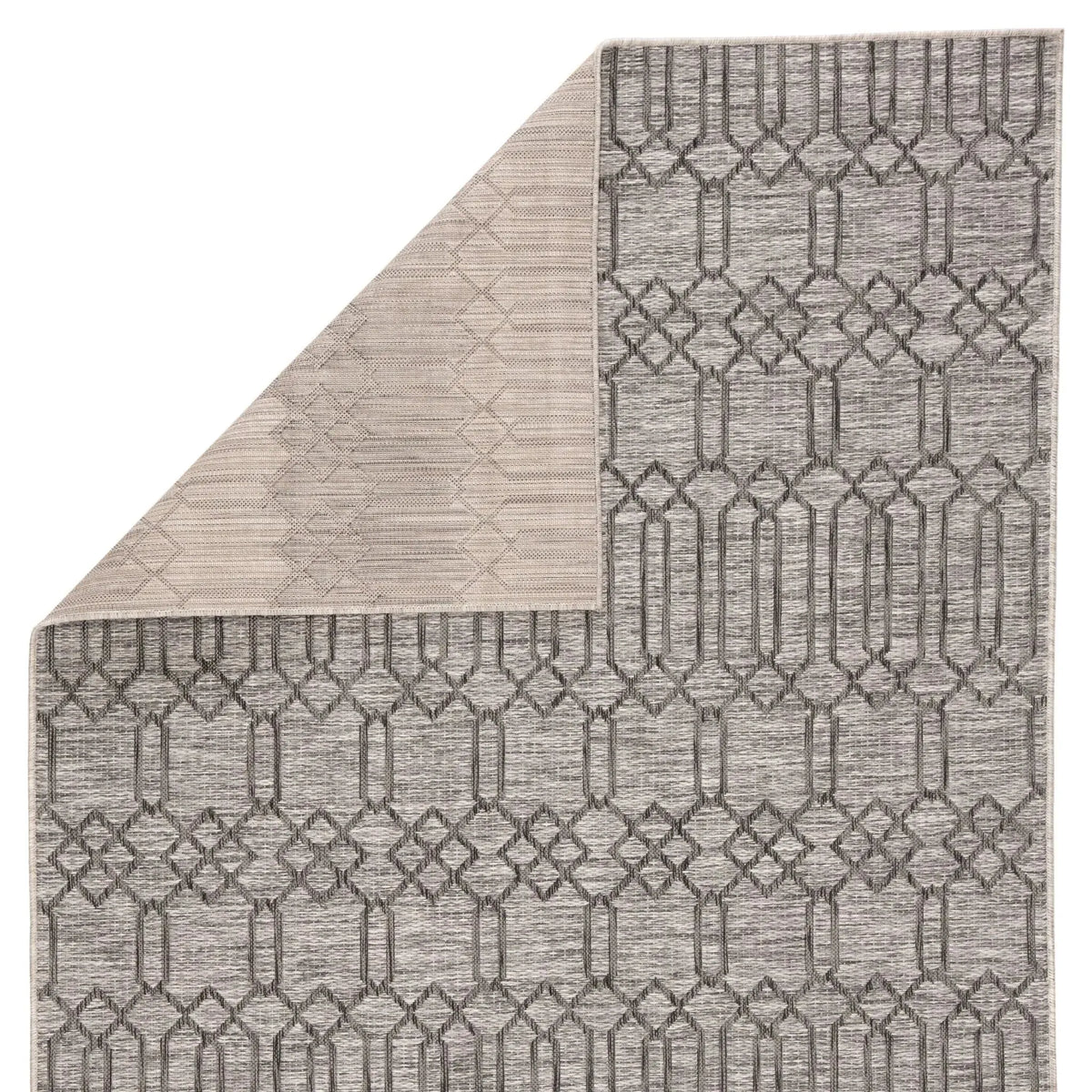 Decora by Nikki Chu DNC21 Calcutta Gray Rug