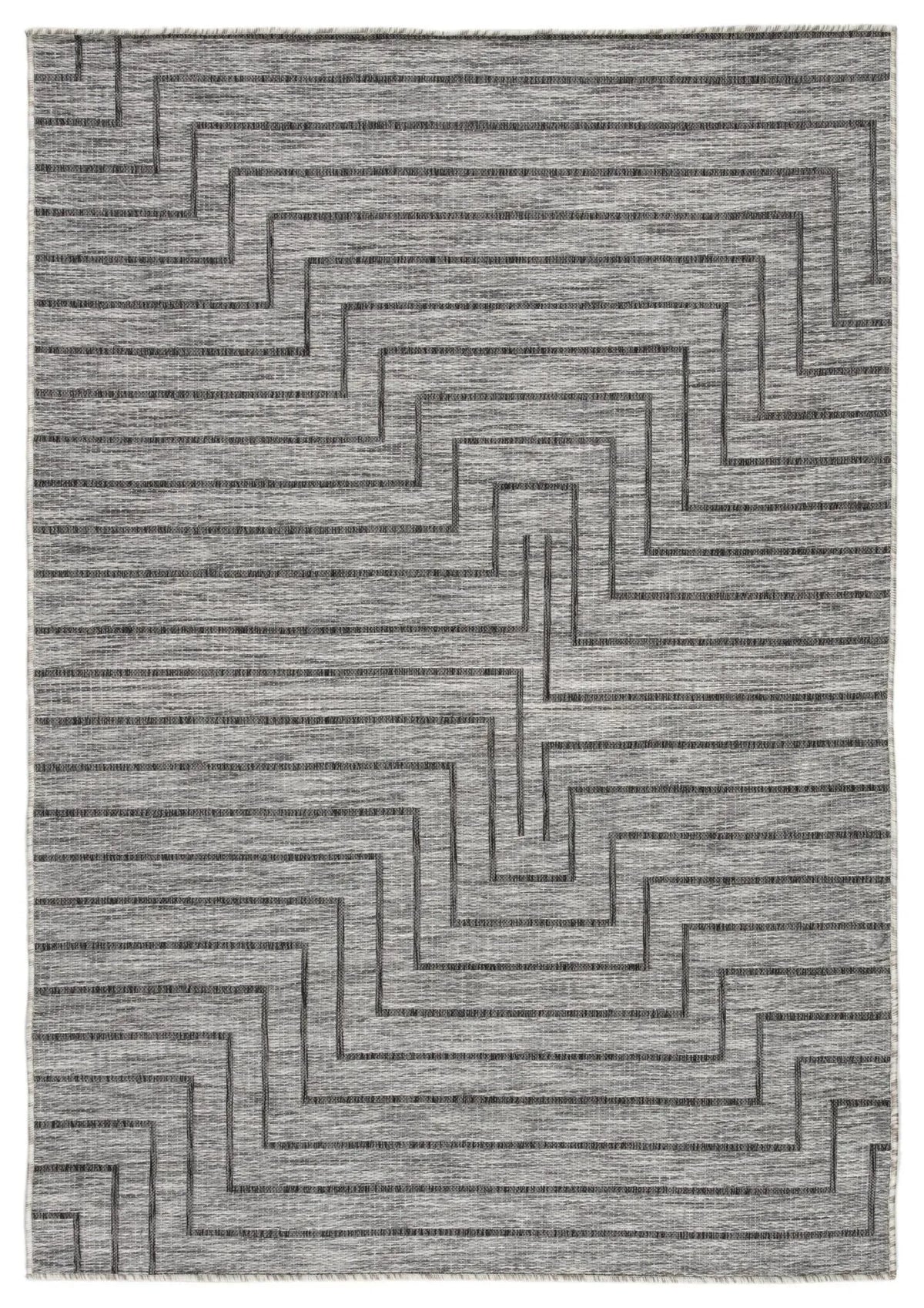Decora by Nikki Chu DNC22 Xantho Gray Rug