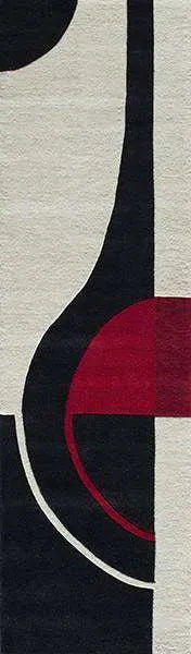 Delhi DL 22 Black Rug