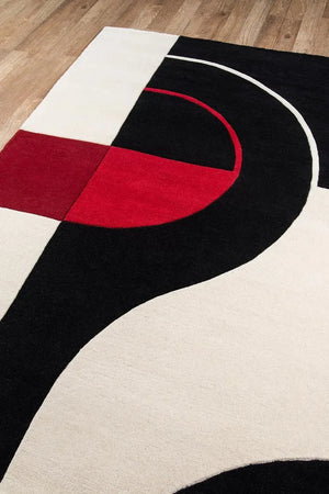 Delhi DL-22 Black Rug