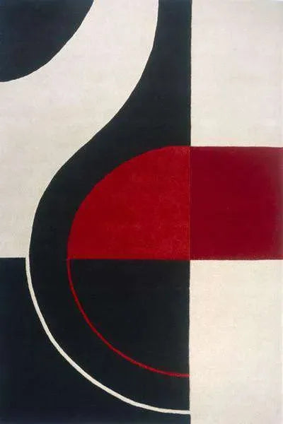 Delhi DL 22 Black Rug