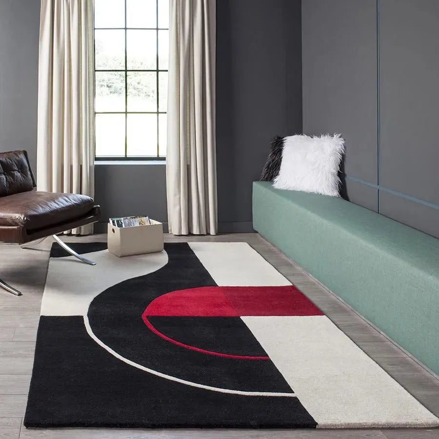 Delhi DL-22 Black Rug