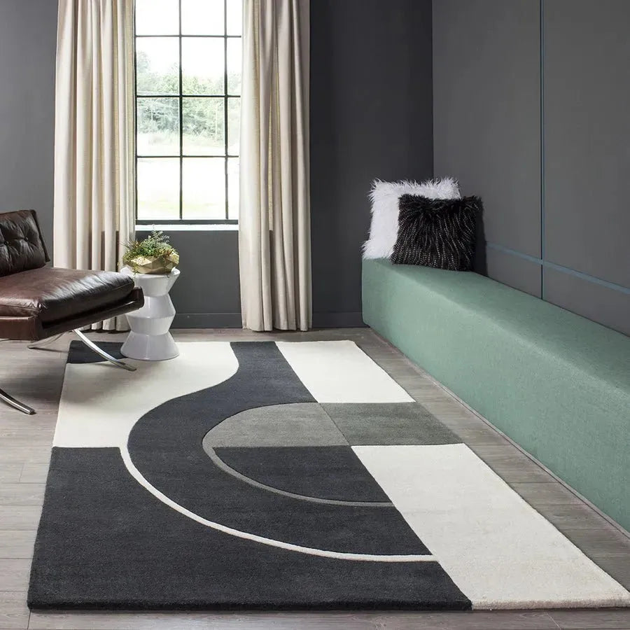 Delhi DL-22 Charcoal Rug