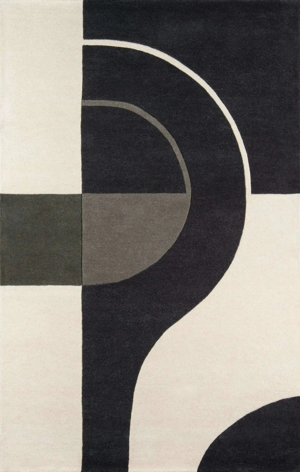 Delhi DL 22 Charcoal Rug