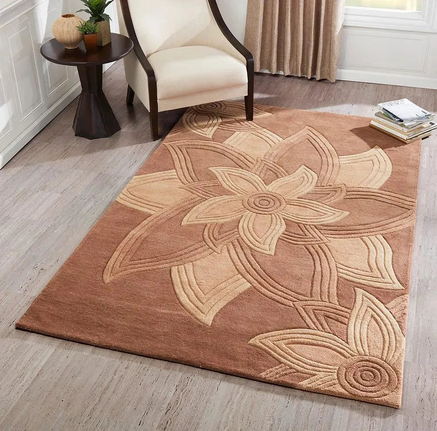 Delhi DL-40 Mocha Rug