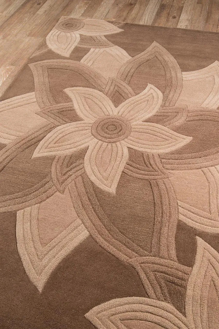 Delhi DL-40 Mocha Rug