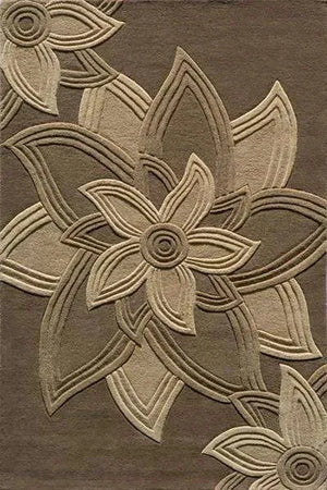 Delhi DL 40 Mocha Rug