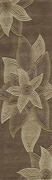 Delhi DL 40 Mocha Rug