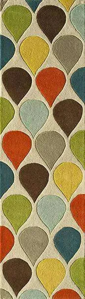 Delhi DL 54 Multi Rug