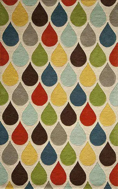Delhi DL 54 Multi Rug