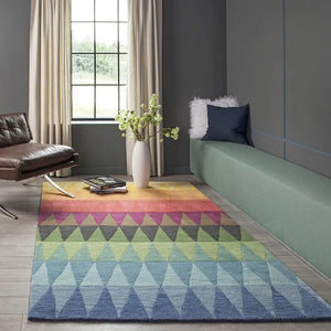 Delhi DL-59 Multi Red Rug