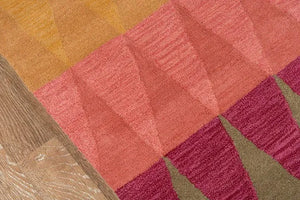 Delhi DL-59 Multi Red Rug