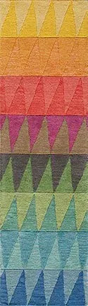 Delhi DL-59 Multi Red Rug