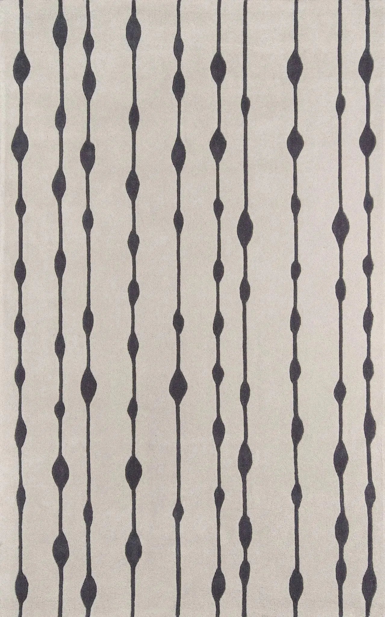 Delhi DL 64 Grey Rug