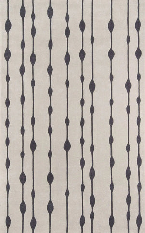 Delhi DL 64 Grey Rug