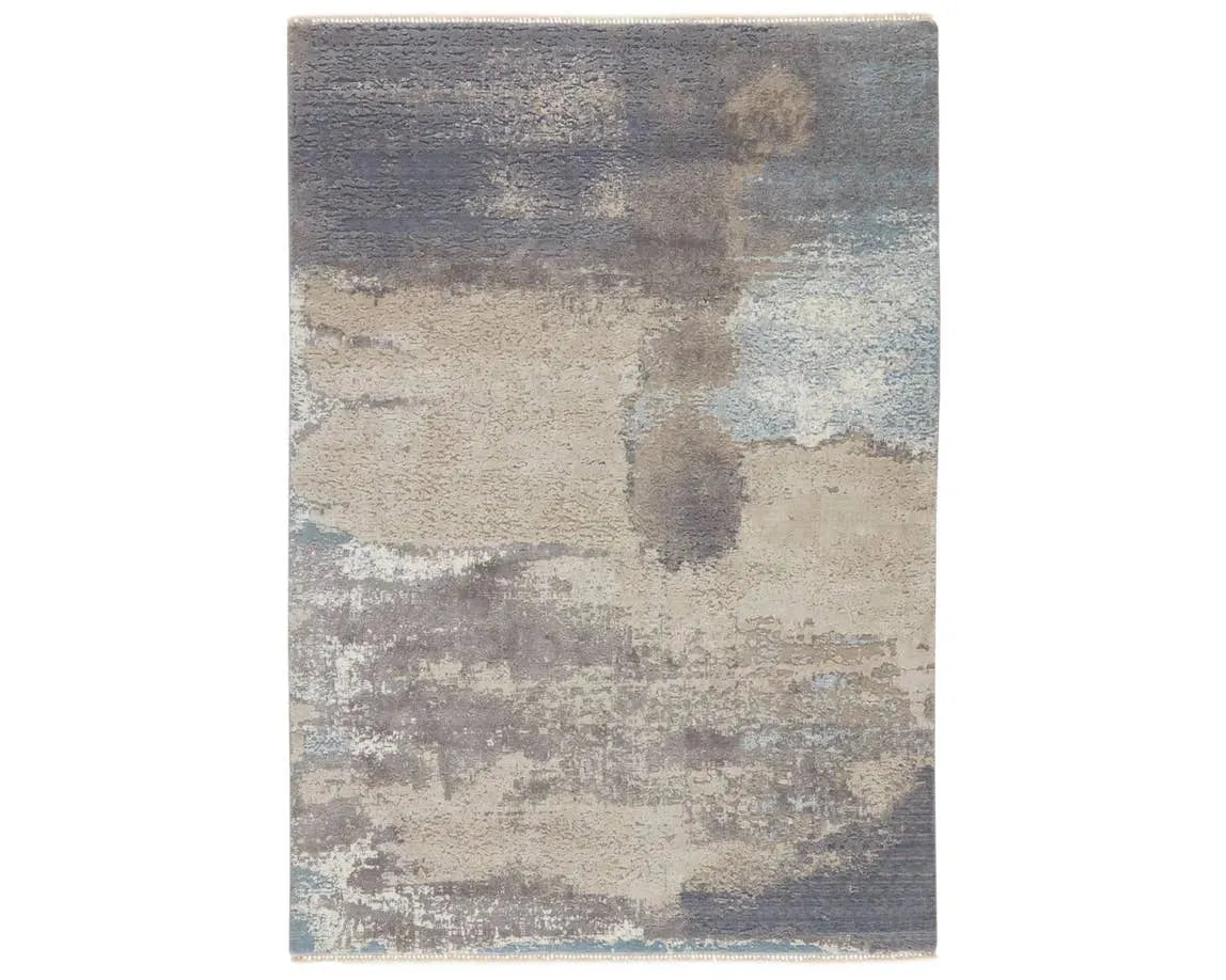 Delmara DLM03 Ionian Gray/Blue Rug