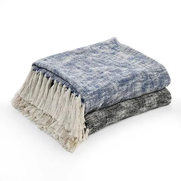 Denmark 80266TNV True Navy Throw Blanket