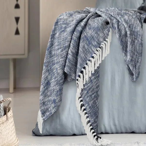 Denmark 80266TNV True Navy Throw Blanket