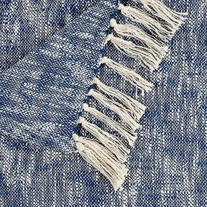 Denmark 80266TNV True Navy Throw Blanket
