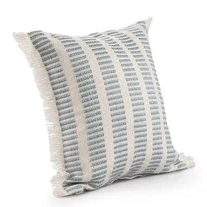 Denver 08201BLU Blue Pillow