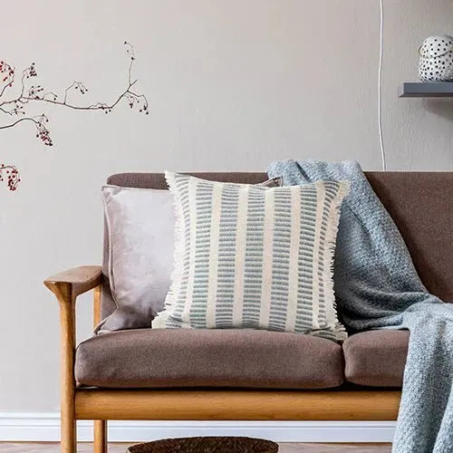 Denver 08201BLU Blue Pillow