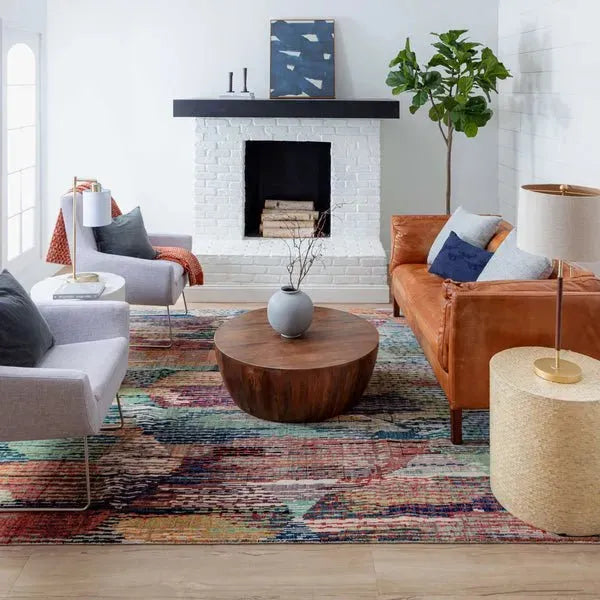 Depiction RG144 373 Bancroft Multi Rug