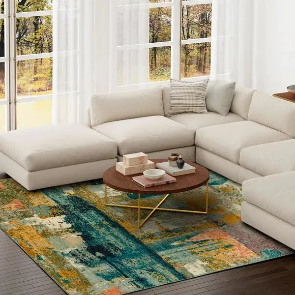 Depiction RG144 416 Annora Multi Rug