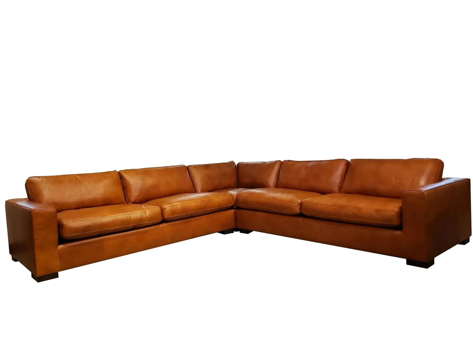 Derrick Camel Sectional