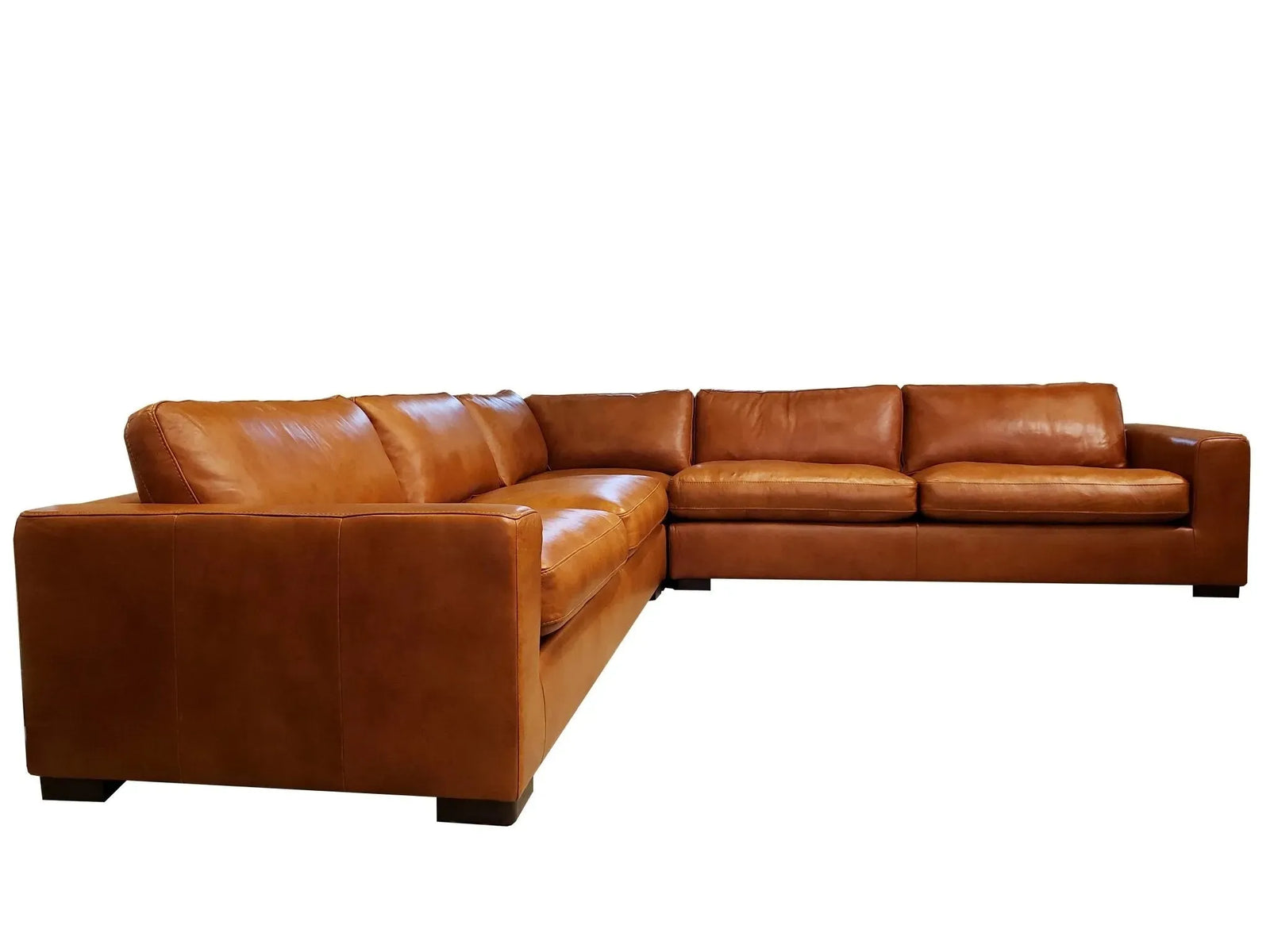 Derrick Camel Sectional