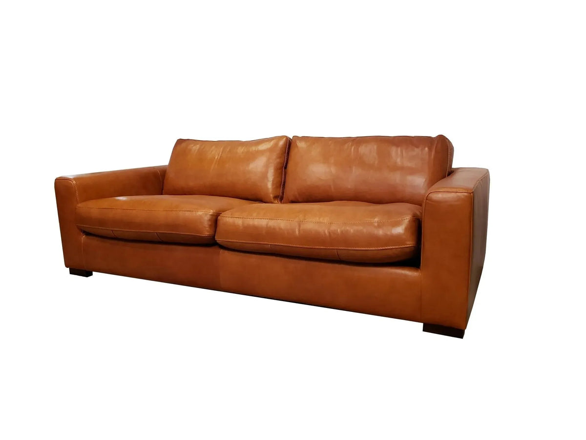 Derrick Camel Sofa