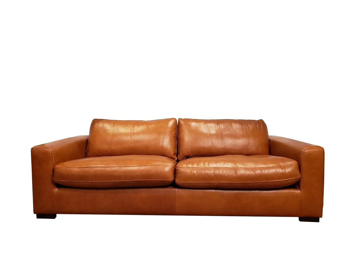 Derrick Camel Sofa